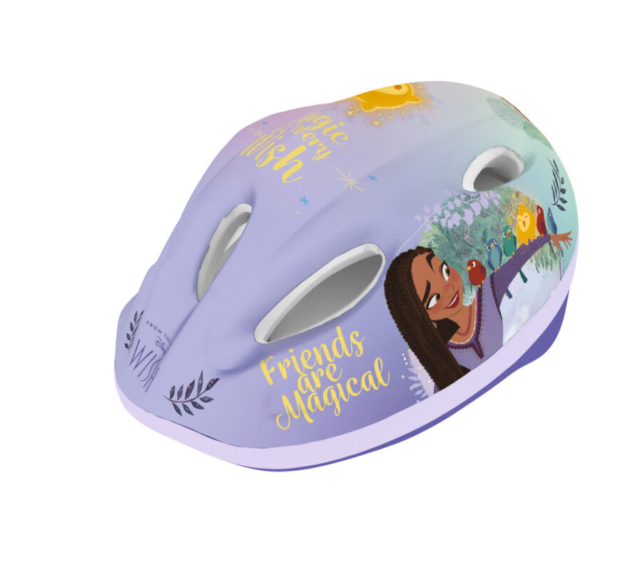 Helm SP wish licht paars