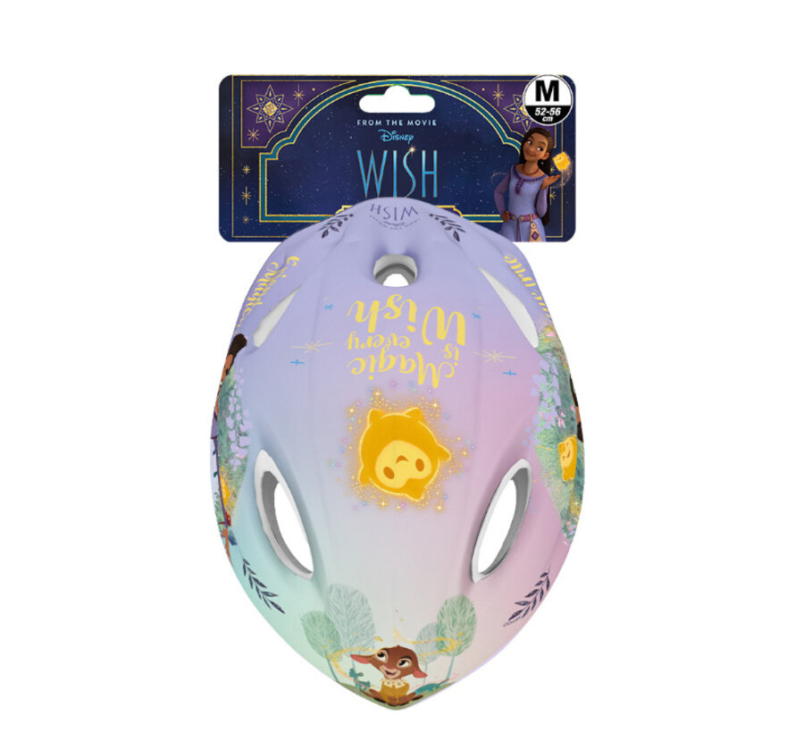 Helm SP wish licht paars