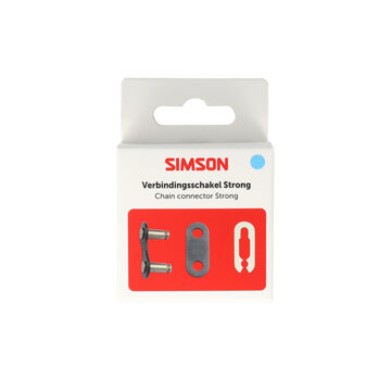 Simson Kettingschakel Simson 1/2x1/8