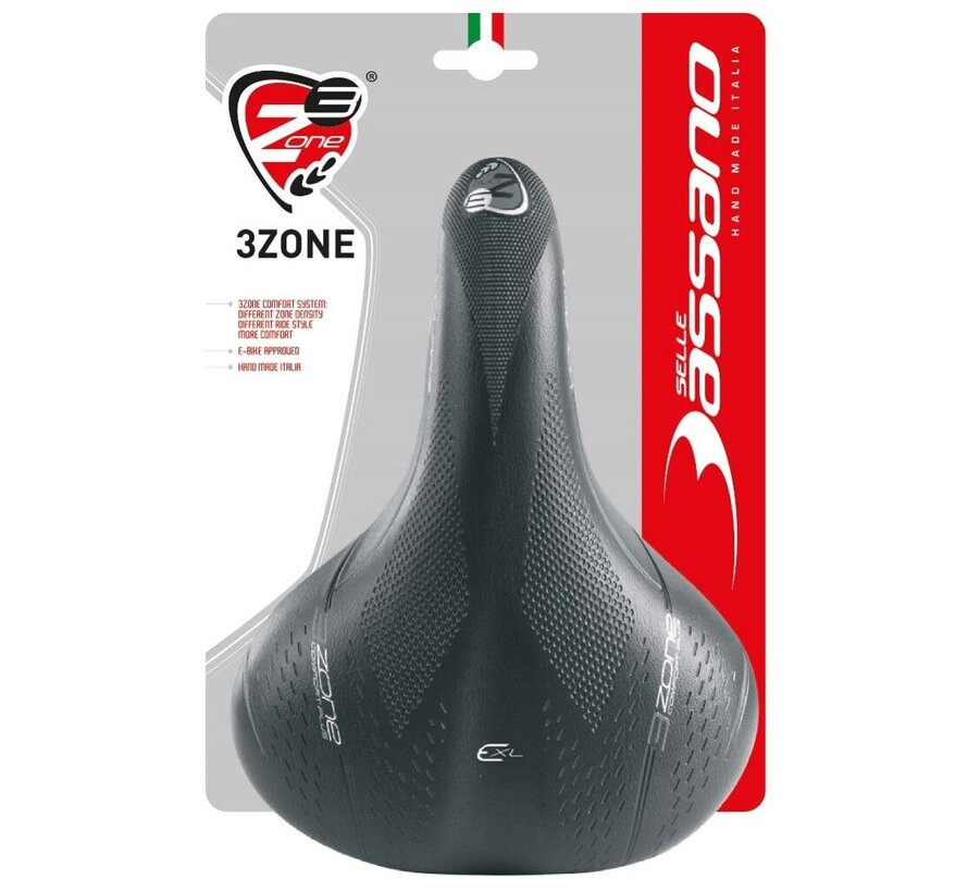 Zadel Sella Bassano Volare 3-zone EL XL