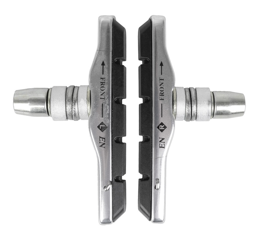 Remblokken Porteur v-brake inbus alu