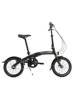 U Go Vouwfiets U Go 16 Up I3 moss green