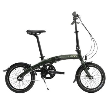 U Go Vouwfiets U Go 16 Up I3 moss green