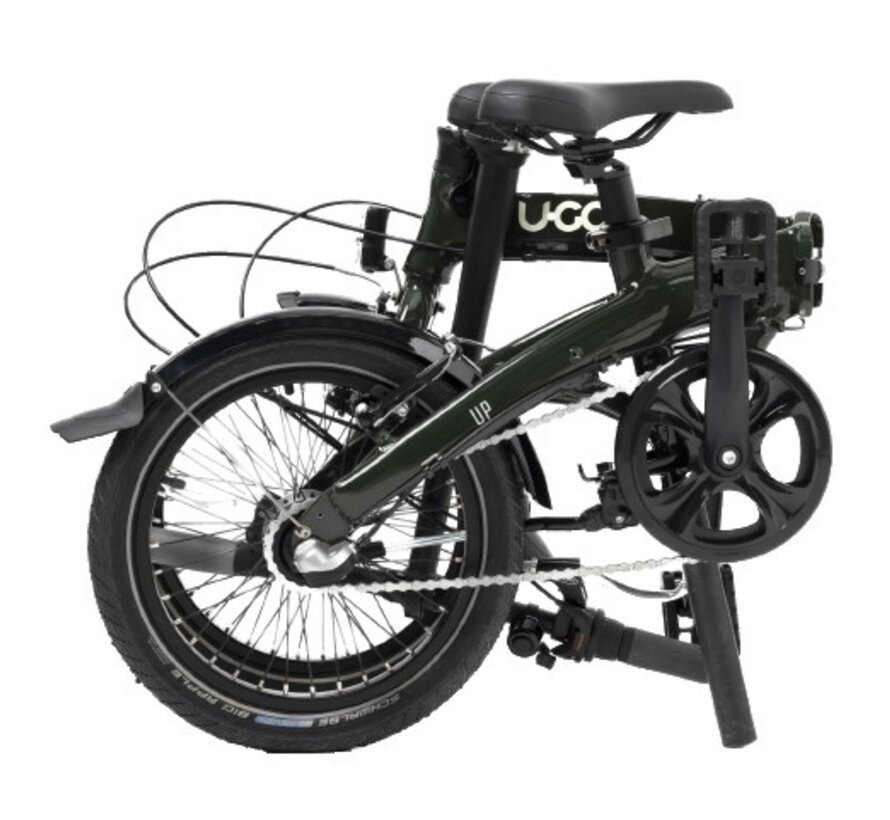 Vouwfiets U Go 16 Up I3 moss green