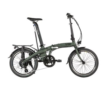 U Go Vouwfiets U Go 20 Dare Ed7 forest green