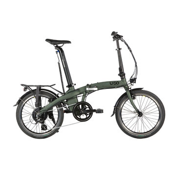 U Go Vouwfiets U Go 20 Dare Ed7 forest green