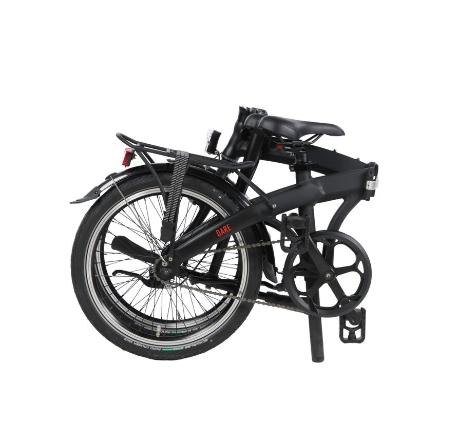 Vouwfiets U Go 20 Dare S1 smoke black