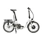 Vouwfiets U Go 20 Now Ei7 pearl white