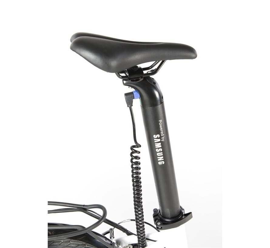 Vouwfiets U Go 20 Now Ei7 pearl white