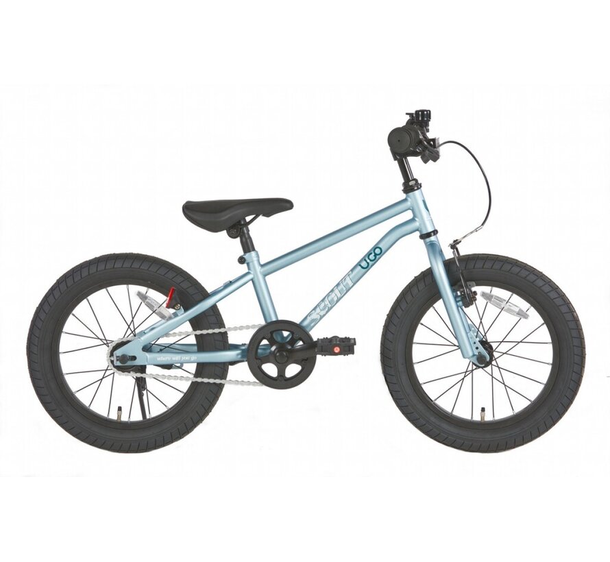 Fiets U Go Scout 16 RN jongens ice blue