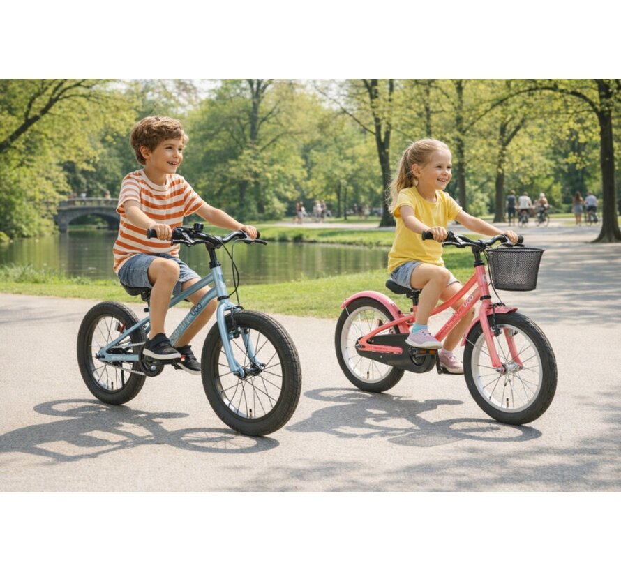 Fiets U Go Scout 16 RN jongens mistic