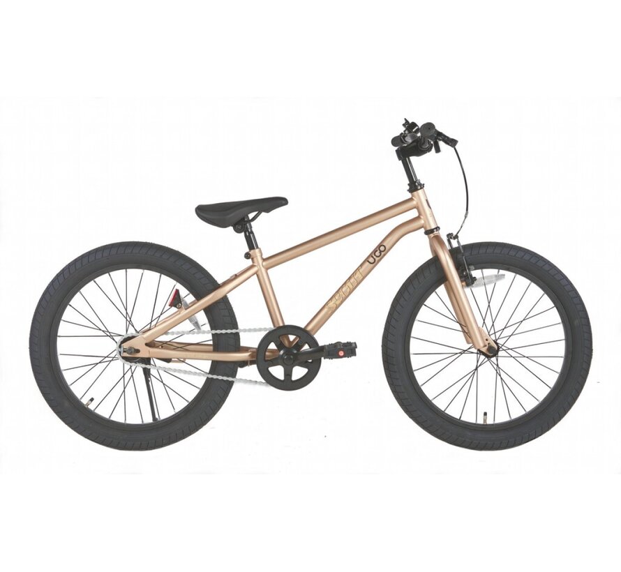 Fiets U Go Scout 20 RN jongens sunstone