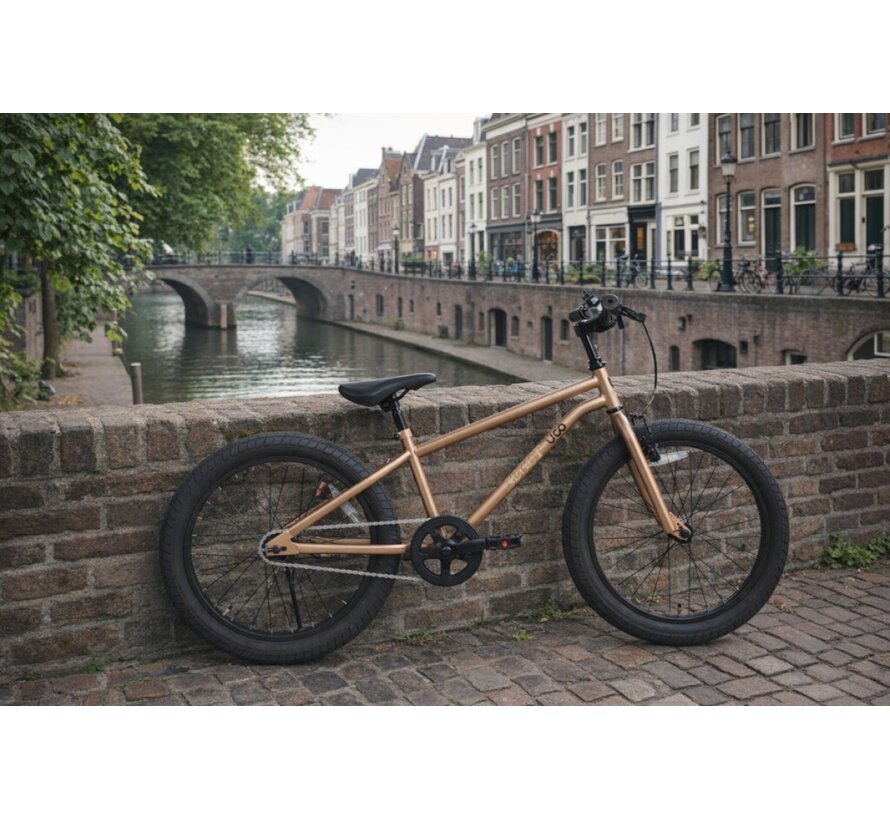 Fiets U Go Scout 20 RN jongens sunstone
