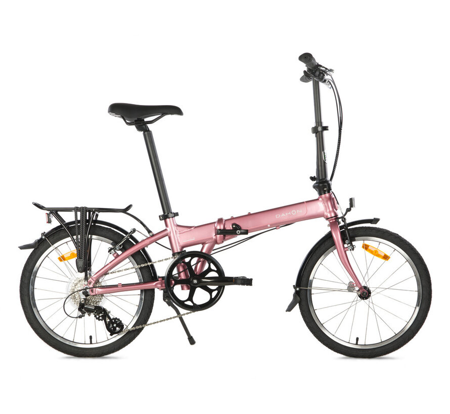 Vouwfiets Dahon 20 Vybe D8 mauve