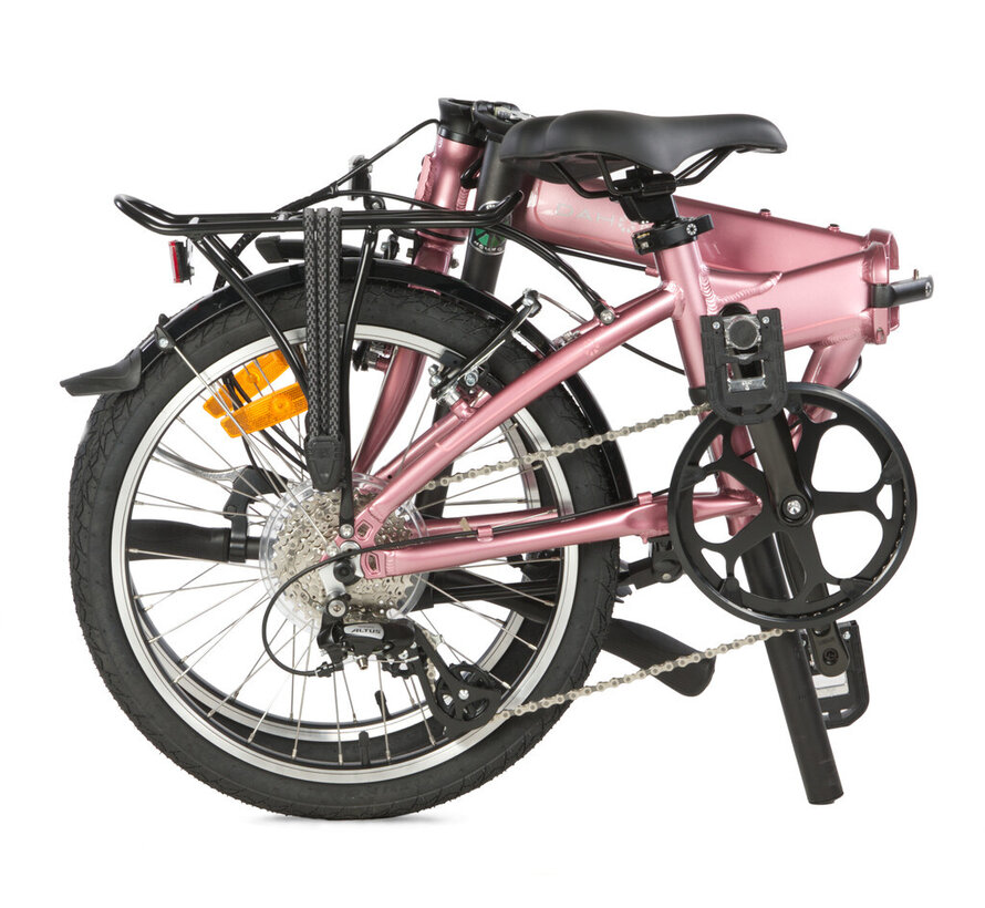 Vouwfiets Dahon 20 Vybe D8 mauve
