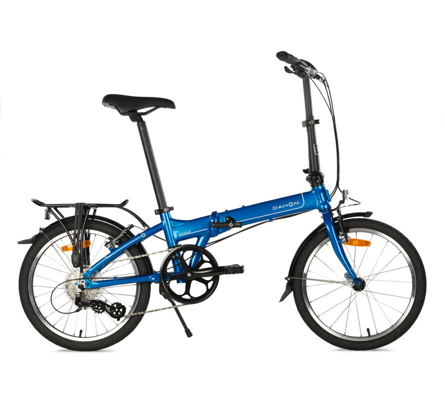 Vouwfiets Dahon 20 Mariner D8 lagoon