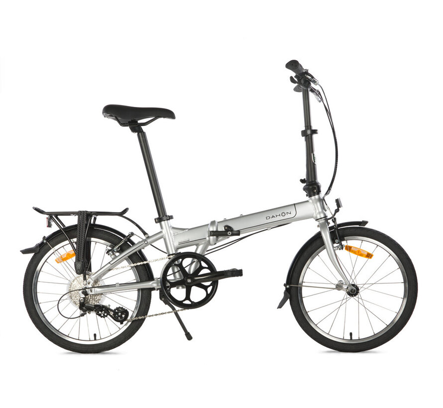 Vouwfiets Dahon 20 Mariner D8 zilver