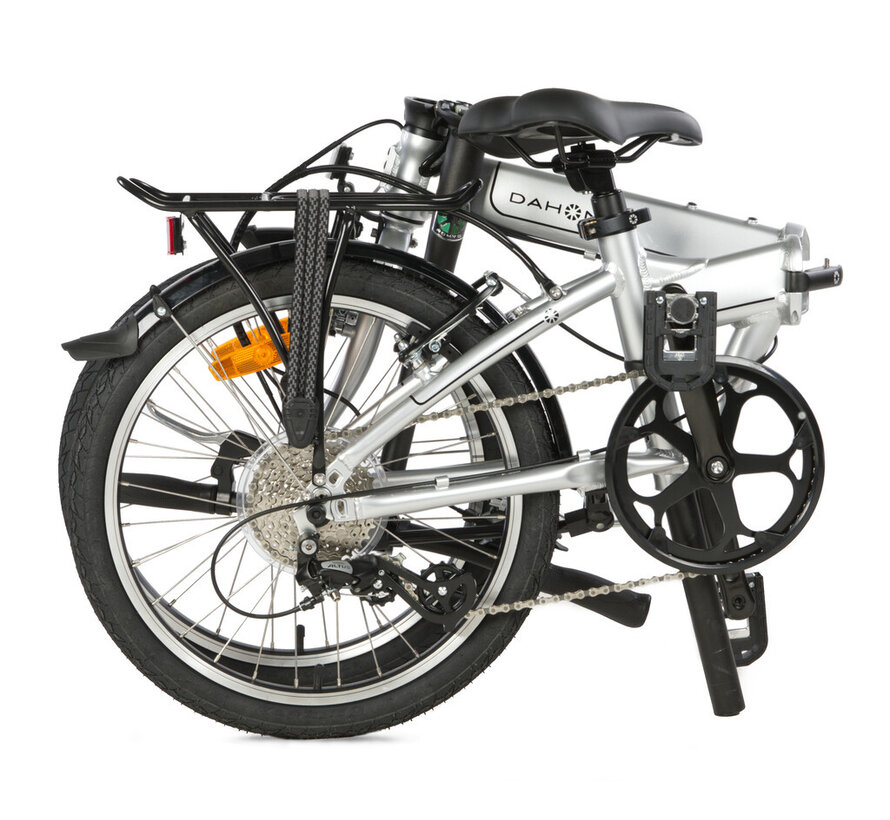 Vouwfiets Dahon 20 Mariner D8 zilver