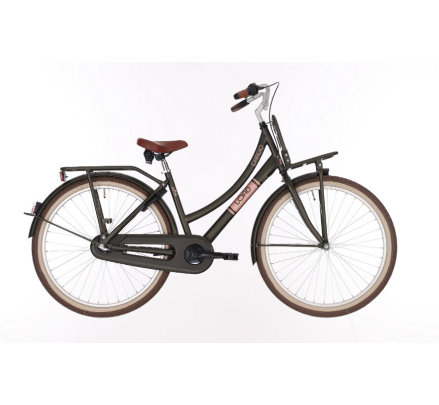 Fiets Bikefun 26 3v Load meisjes