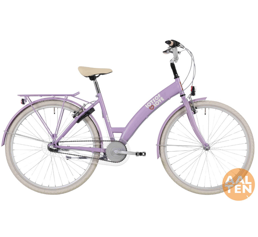 Fiets Bikefun 26 3v Lots of Love