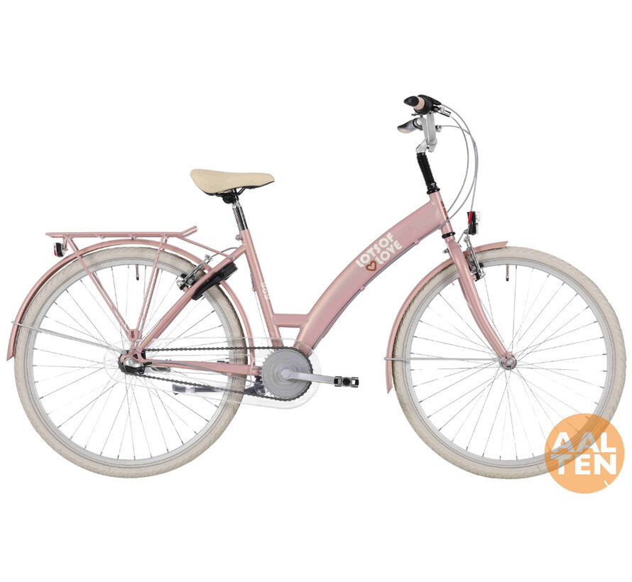 Fiets Bikefun 26 3v Lots of Love