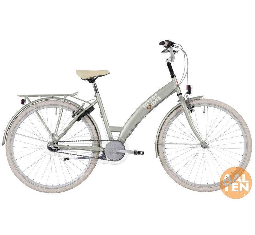 Fiets Bikefun 26 3v Lots of Love