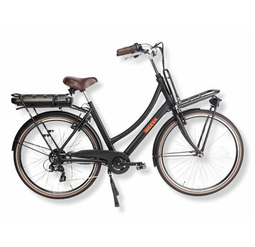 Fiets Biceek dames e-bike 470wh