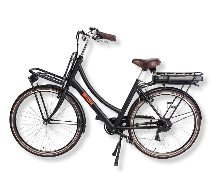 Fiets Biceek dames e-bike 470wh