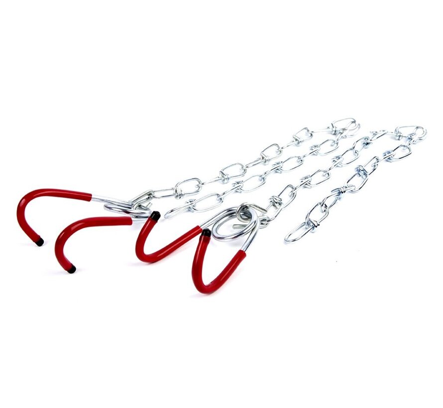 Ophanghaken Mirage met ketting