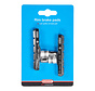 Remblokken Elvedes 6806 zwart 72mm