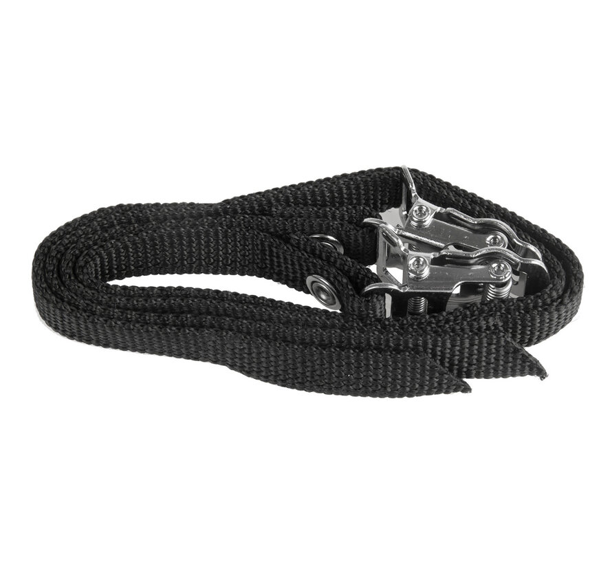 Toeclipsriemen nylon per stel