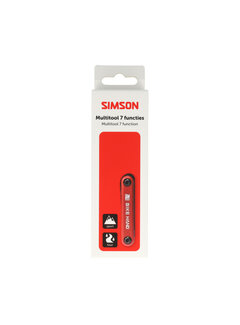 Simson Multitool Simson 7 functies