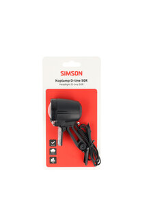 Simson Koplamp Simson aurora d-line 50R