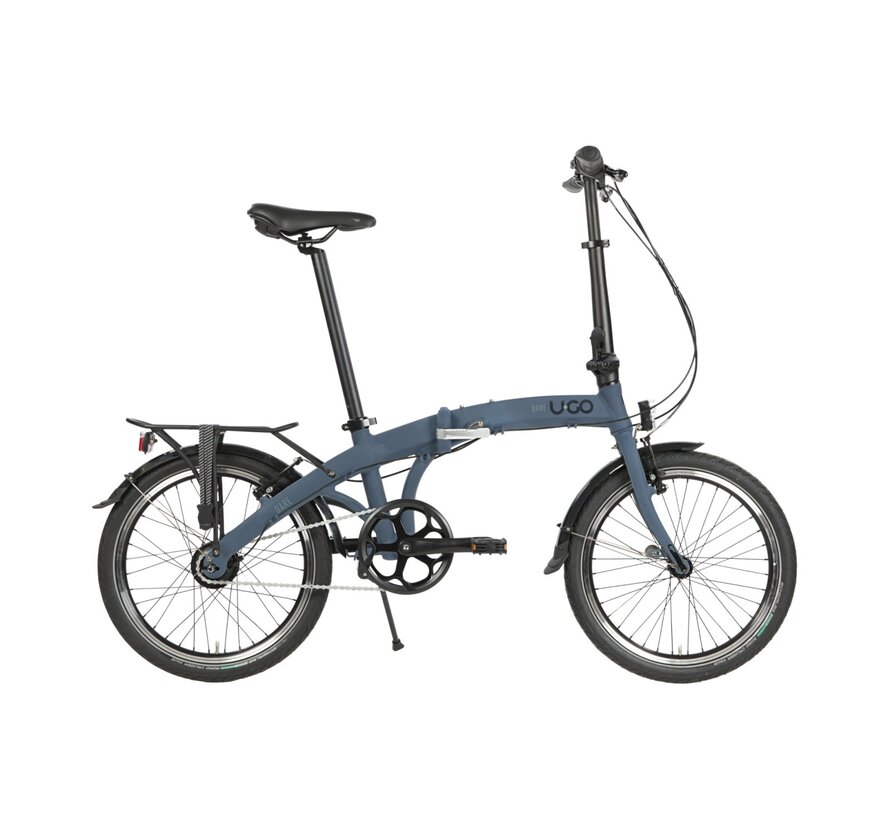 Vouwfiets U Go 20 Dare I7 navy blue