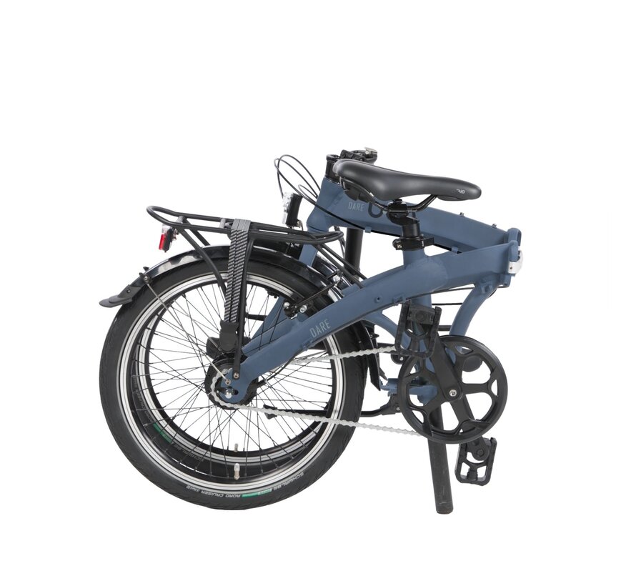 Vouwfiets U Go 20 Dare I7 navy blue