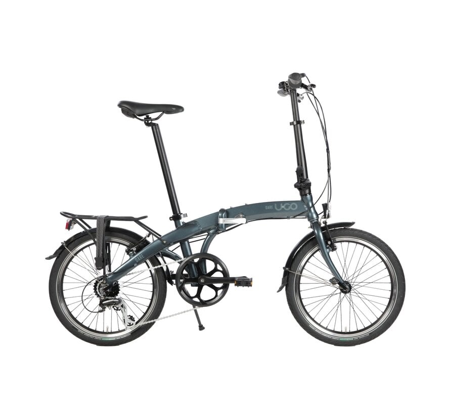 Vouwfiets U Go 20 Dare D7 ocean grey