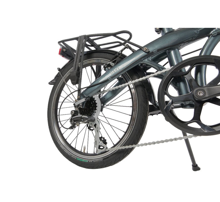 Vouwfiets U Go 20 Dare D7 ocean grey