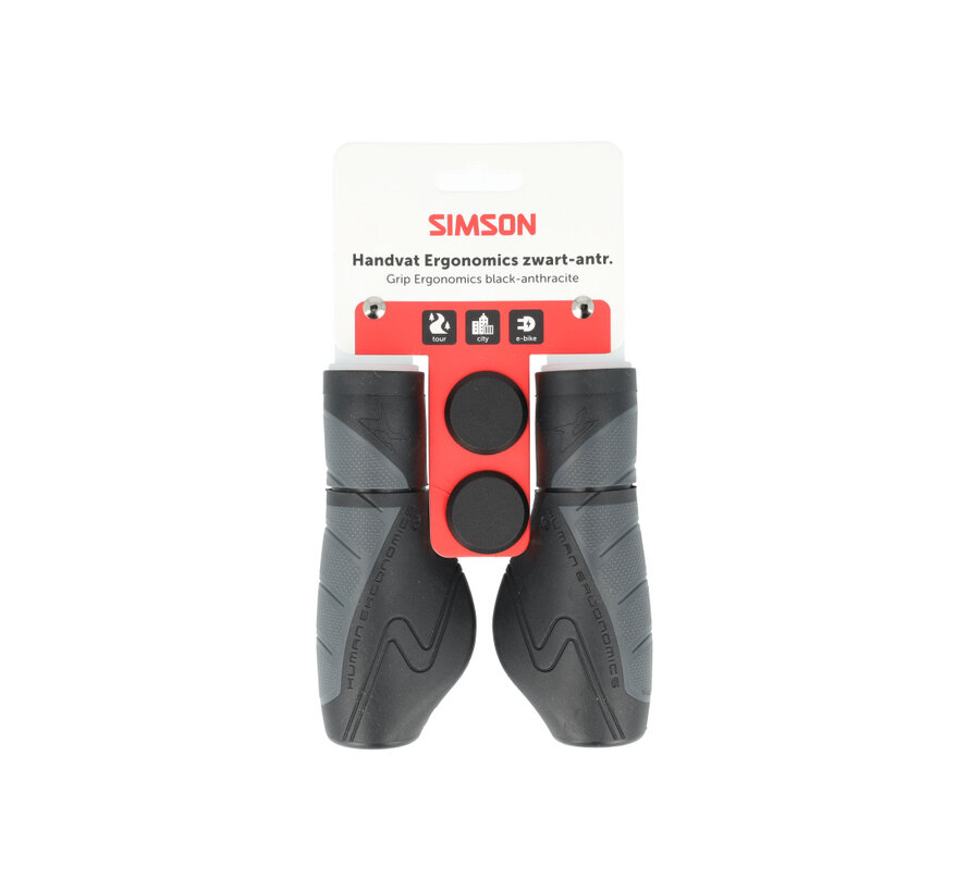 Handvatten Simson ergonomisch