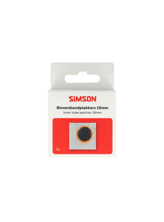Simson Binnenbandpleisters Simson 16mm rond