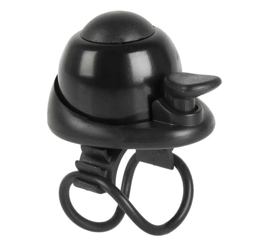 Bel mini ping met rubber bandje