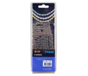 Xtrabike Ketting Xtrabike 9v NC 116l