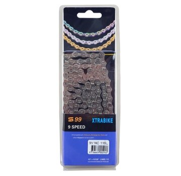 Xtrabike Ketting Xtrabike 9v NC 116l