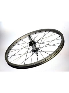 Achterwiel 28 freewheel vast blank