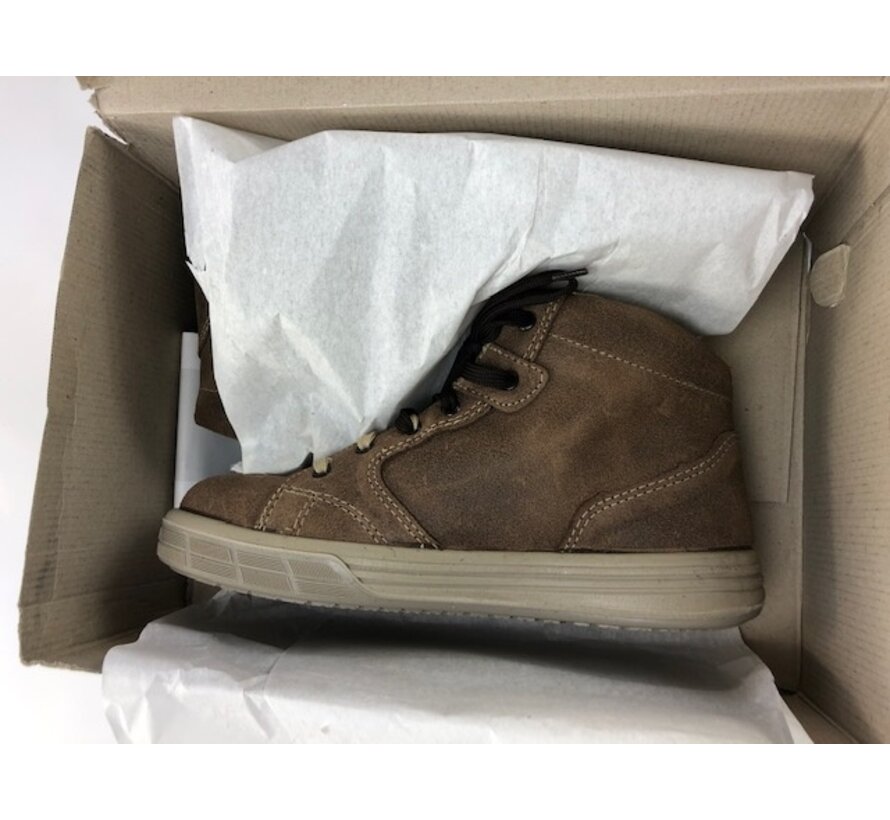 Schoenen Beta vintage leer bruin