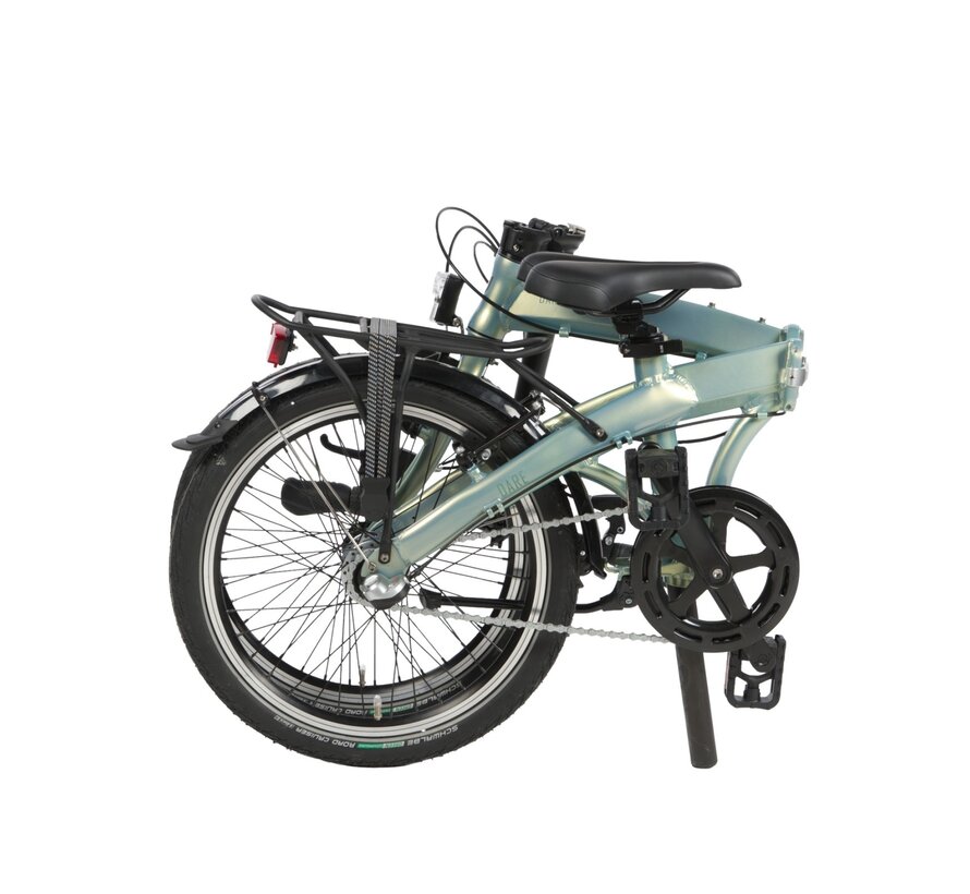 Vouwfiets U Go 20 Dare I3 alpine green