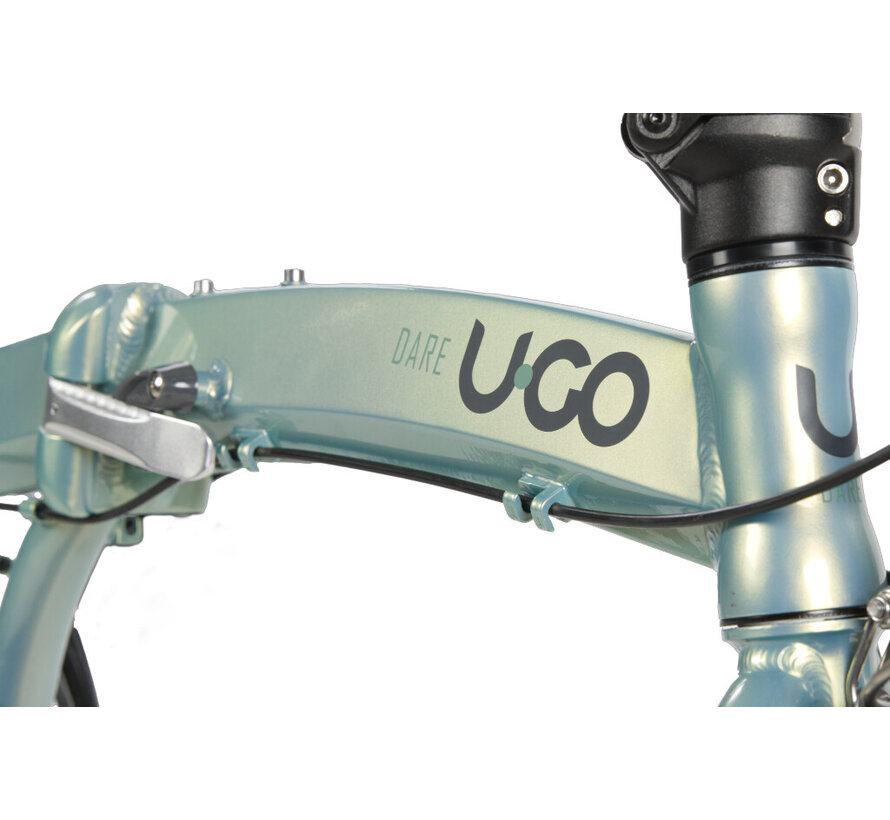 Vouwfiets U Go 20 Dare I3 alpine green