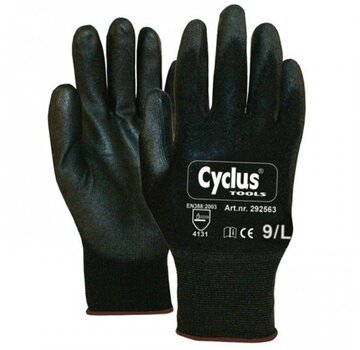 Cyclus Tools Handschoenen bruin l (9)