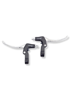 Remgrepenset Saccon zwart/zilver
