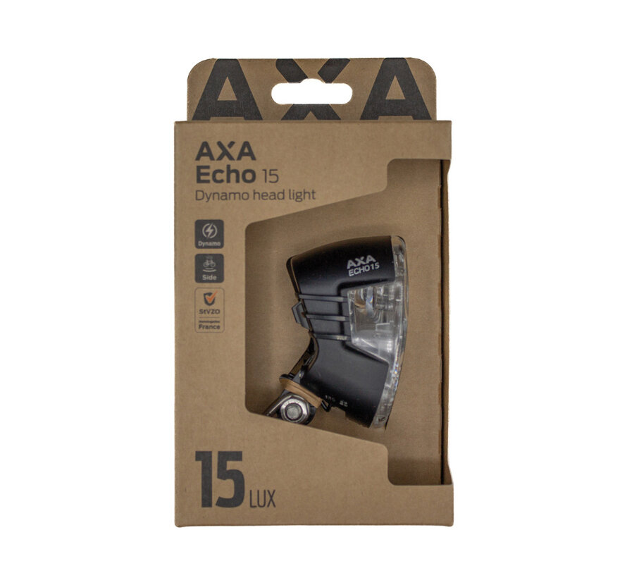 Koplamp Axa echo 15 lux switch