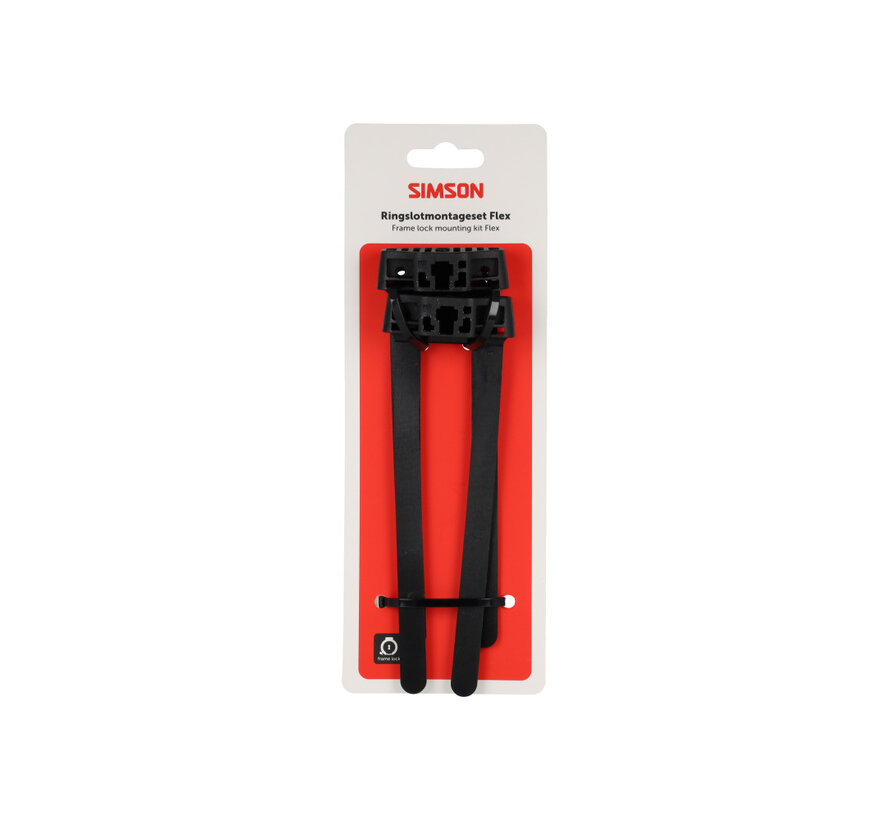 Ringslot montageset flex Simson